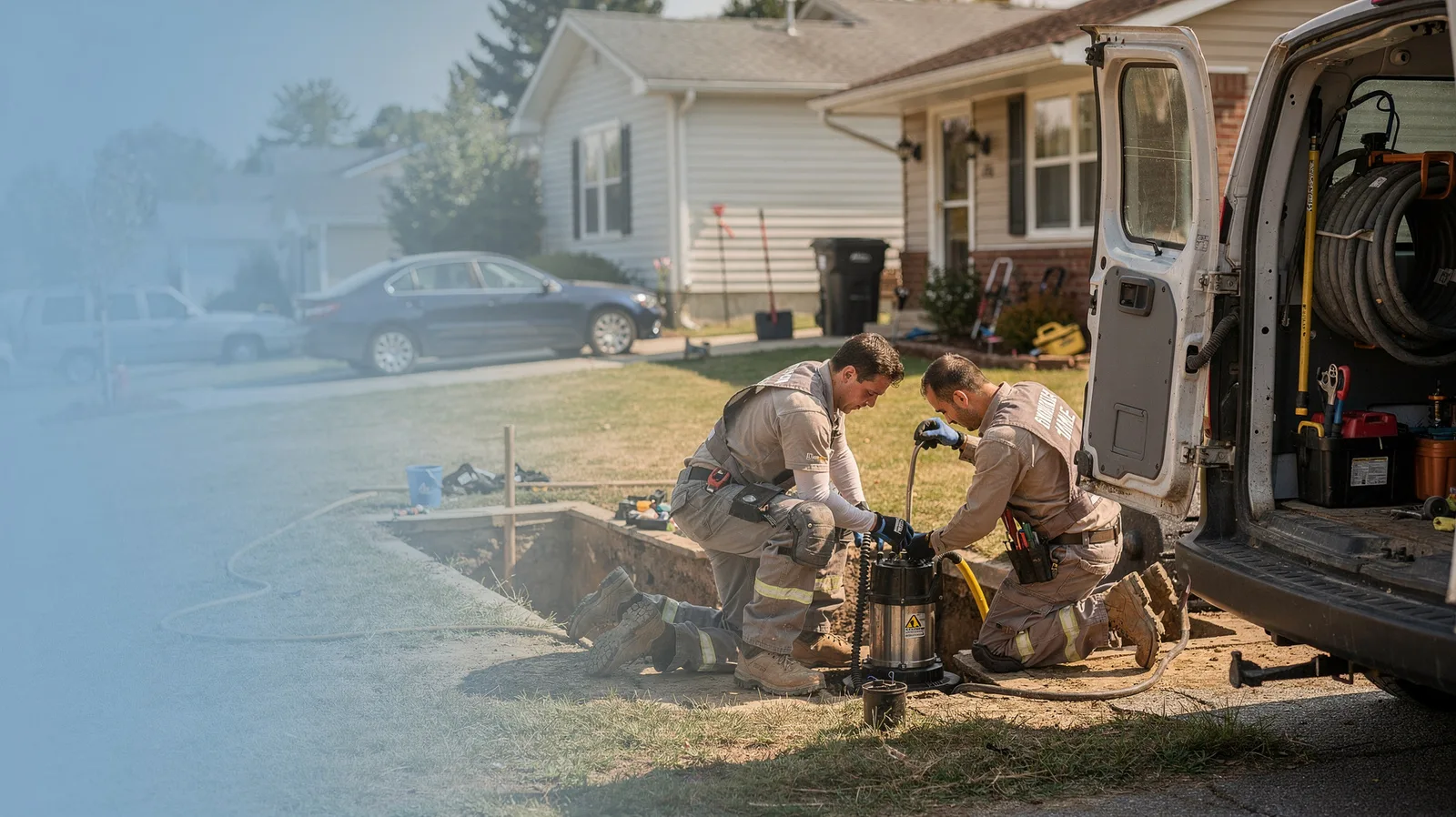 Sump Pump Installation in Hammond, OR near me